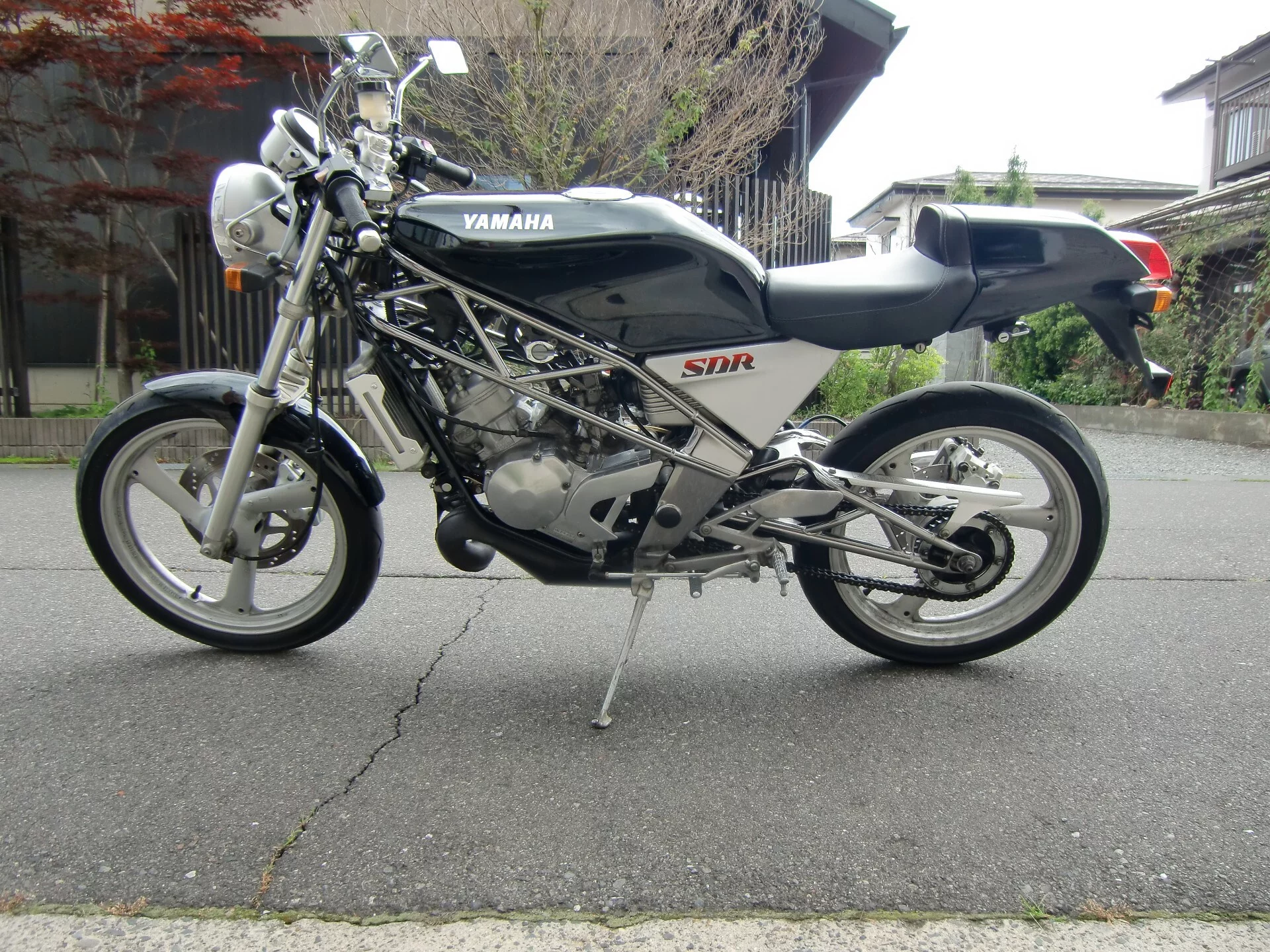 Yamaha SDR200  с аукциона в Японии