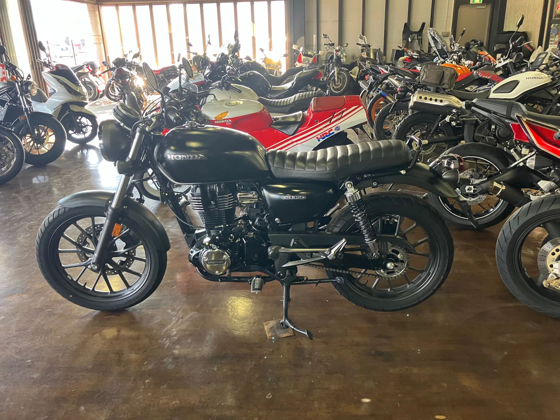 Honda GB350  с аукциона в Японии