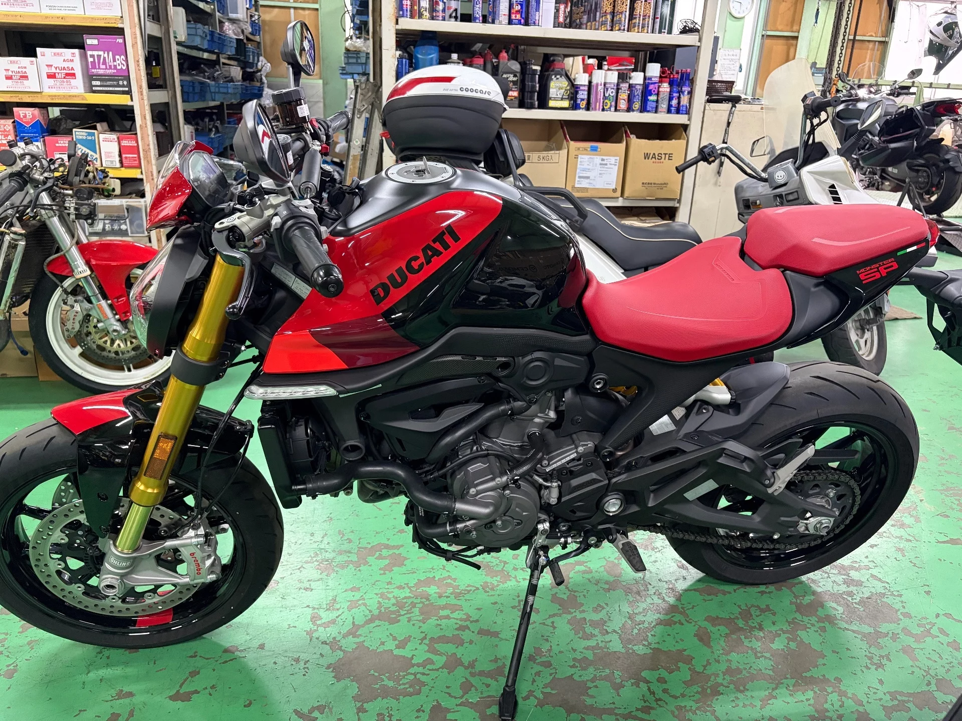 Ducati DUCATI  MONSTAR 937SP  с аукциона в Японии