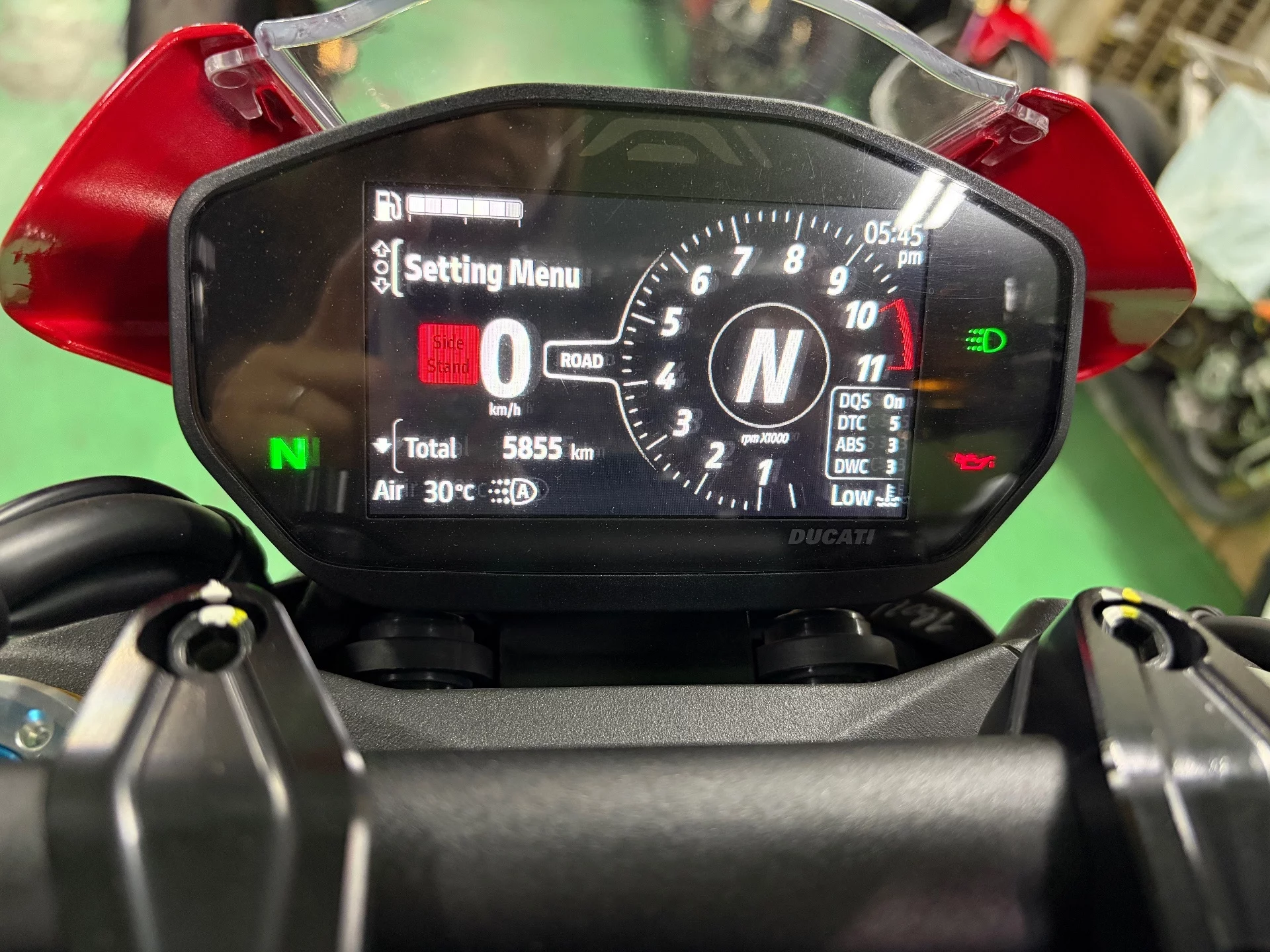 Ducati DUCATI  MONSTAR 937SP  с аукциона в Японии