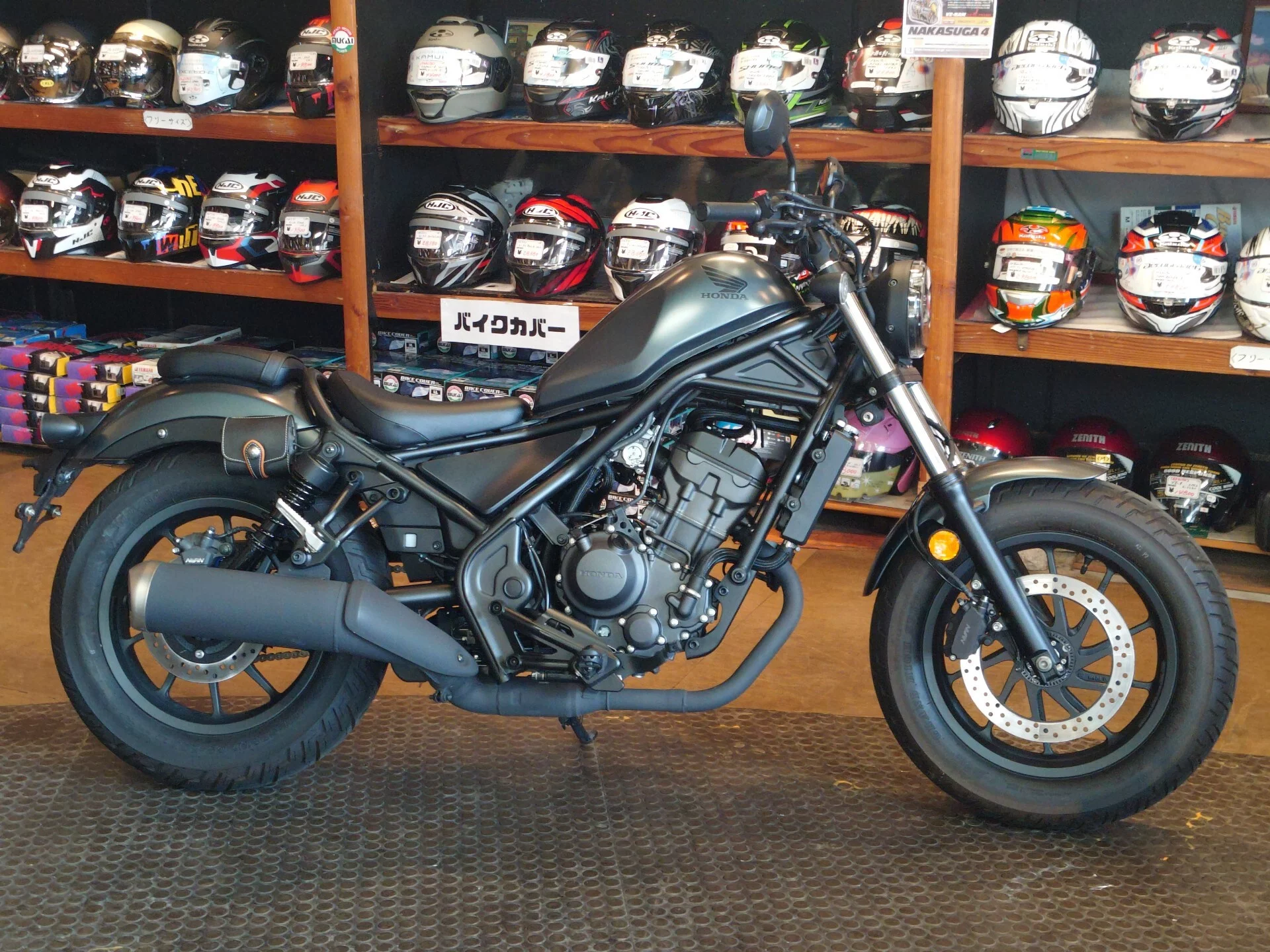 Honda REBEL 250 ABS  с аукциона в Японии