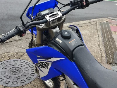 Yamaha WR250R с аукционов Японии