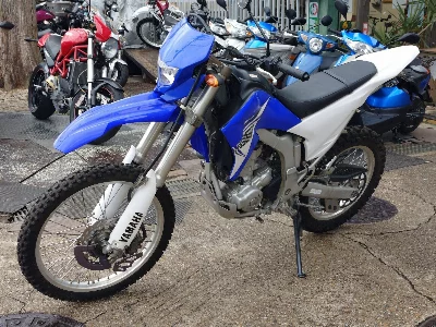 Yamaha WR250R с аукционов Японии