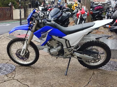 Yamaha WR250R с аукционов Японии