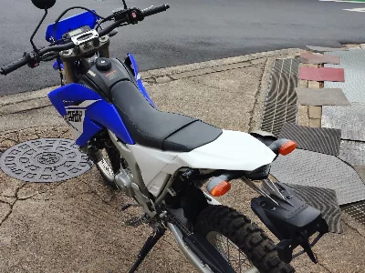 Yamaha WR250R с аукционов Японии