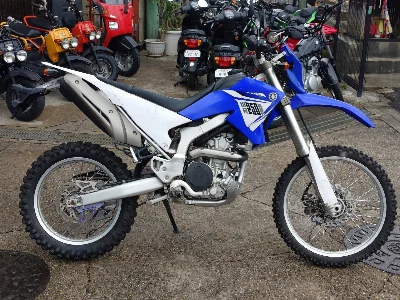 Yamaha WR250R с аукционов Японии