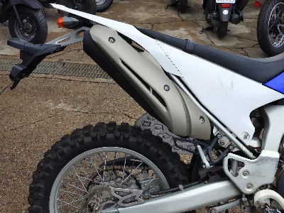 Yamaha WR250R с аукционов Японии