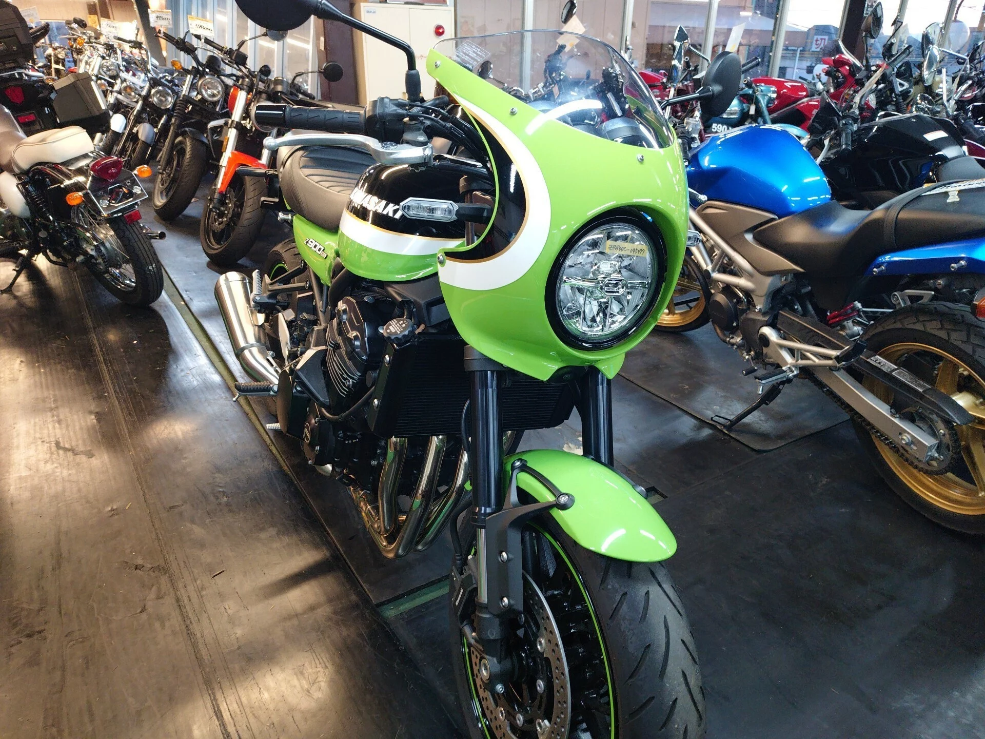 Kawasaki Z900RS CAFE 2020