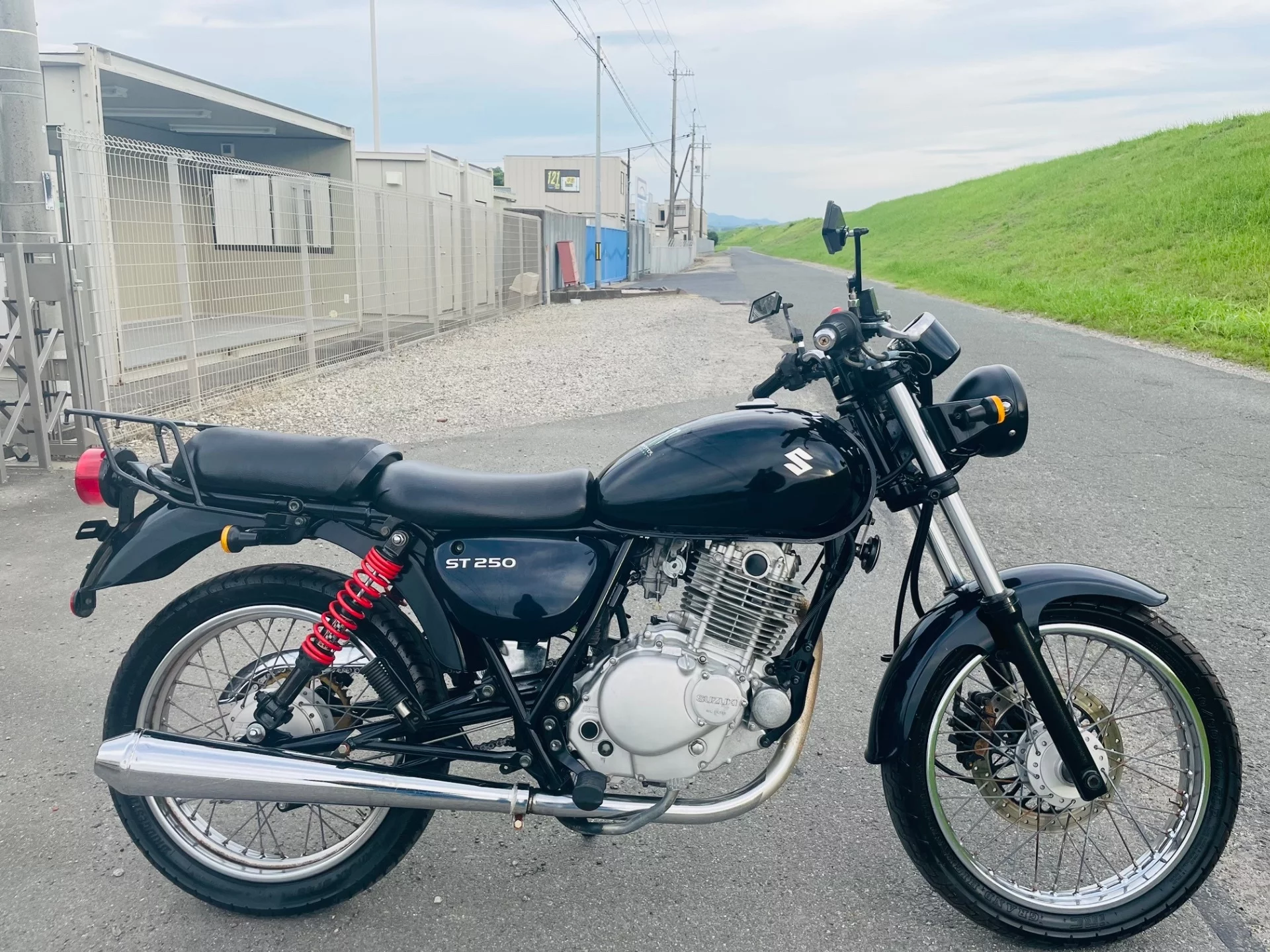 Suzuki ST250 E Type  с аукциона в Японии