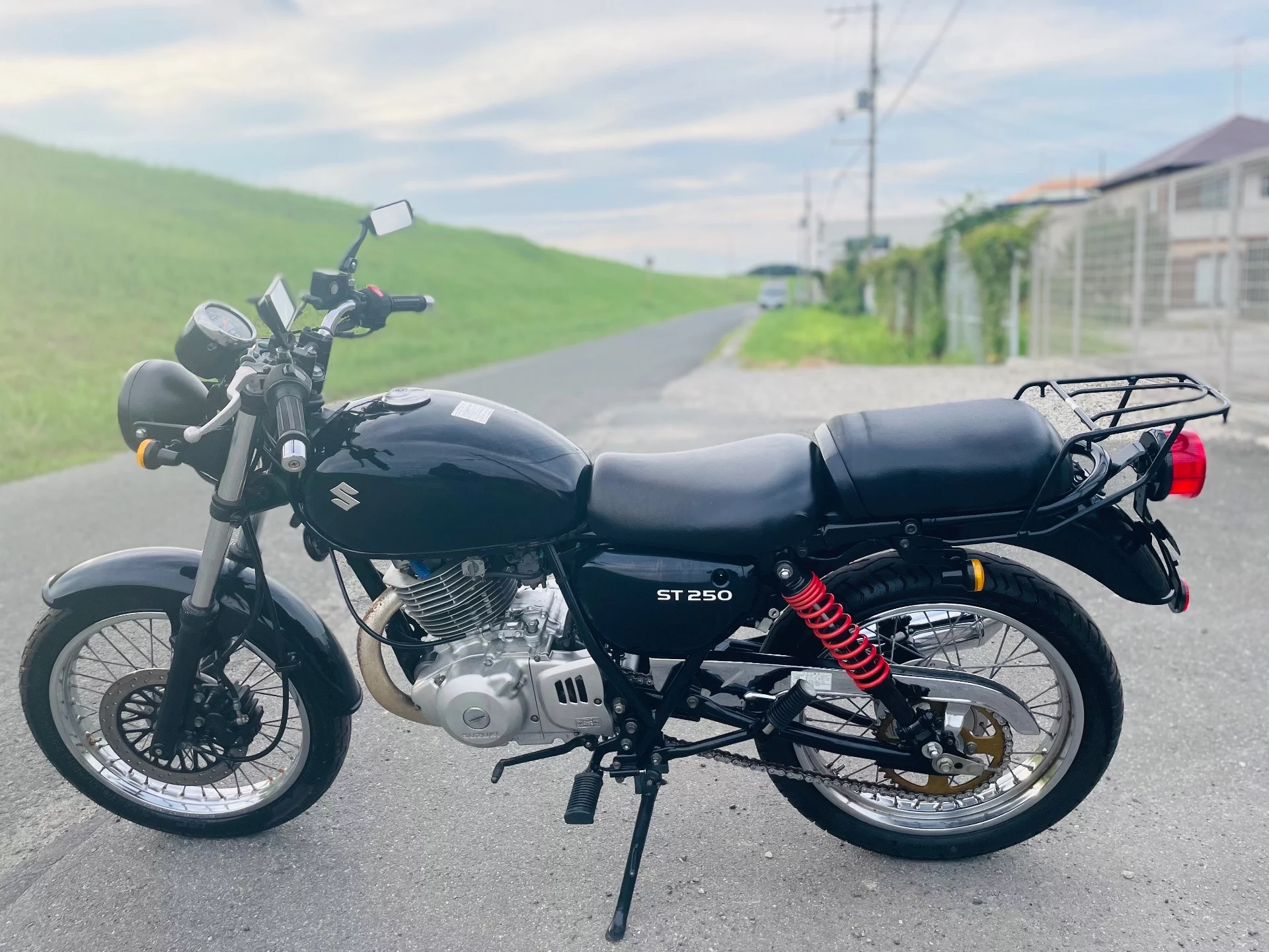 Suzuki ST250 E Type  с аукциона в Японии