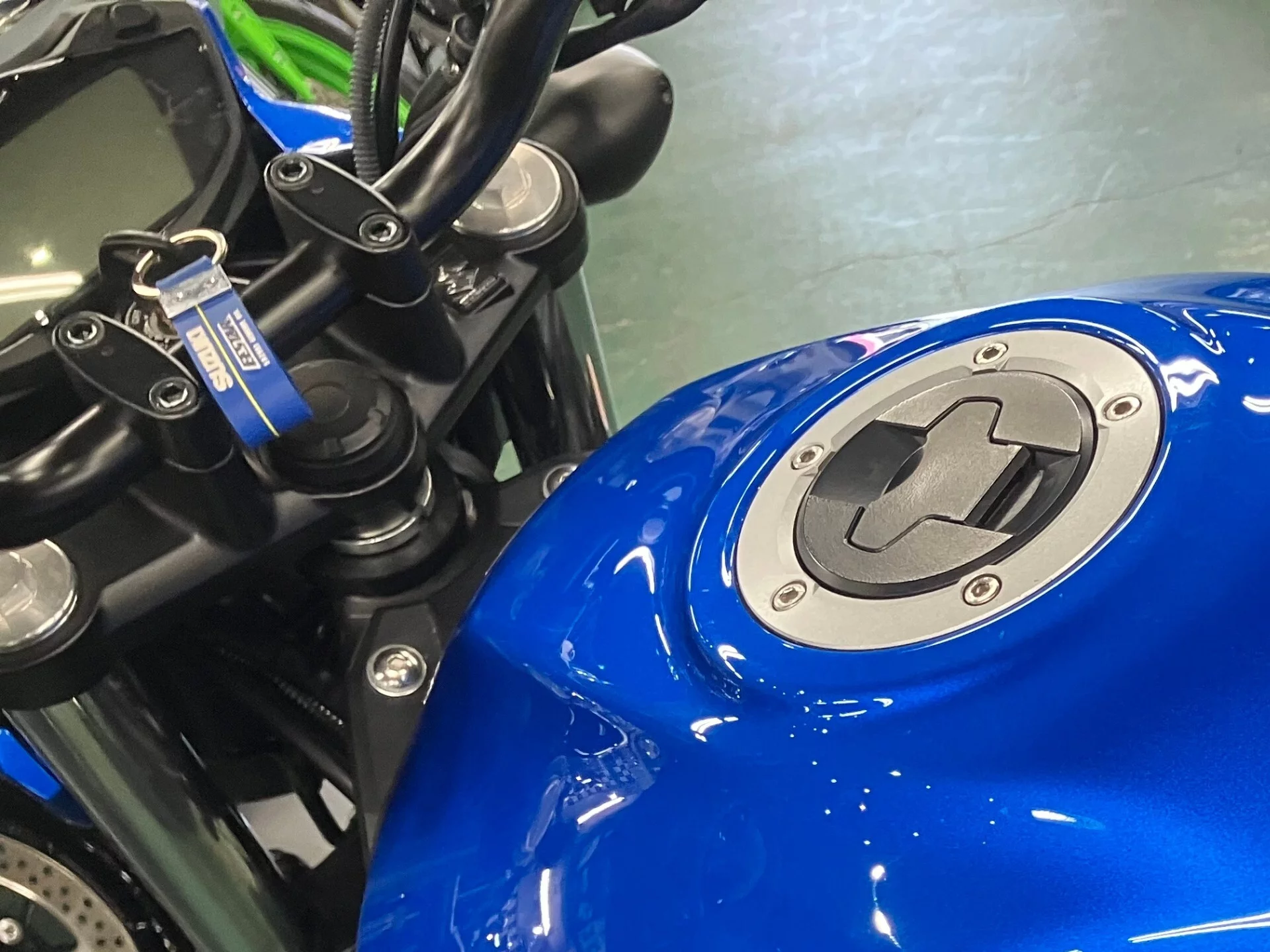 Suzuki SV650 ABS  с аукциона в Японии