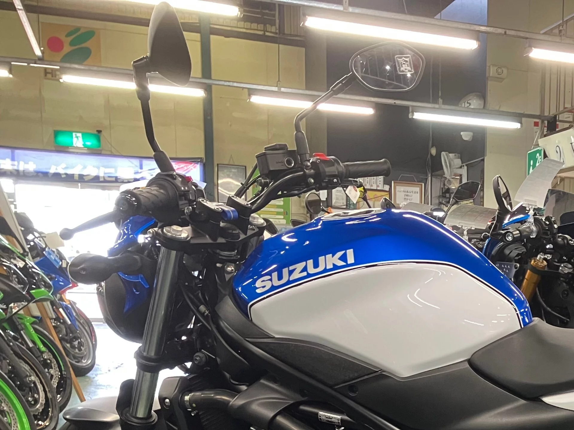 Suzuki SV650 ABS  с аукциона в Японии
