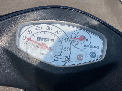 Suzuki ADDRESS V50