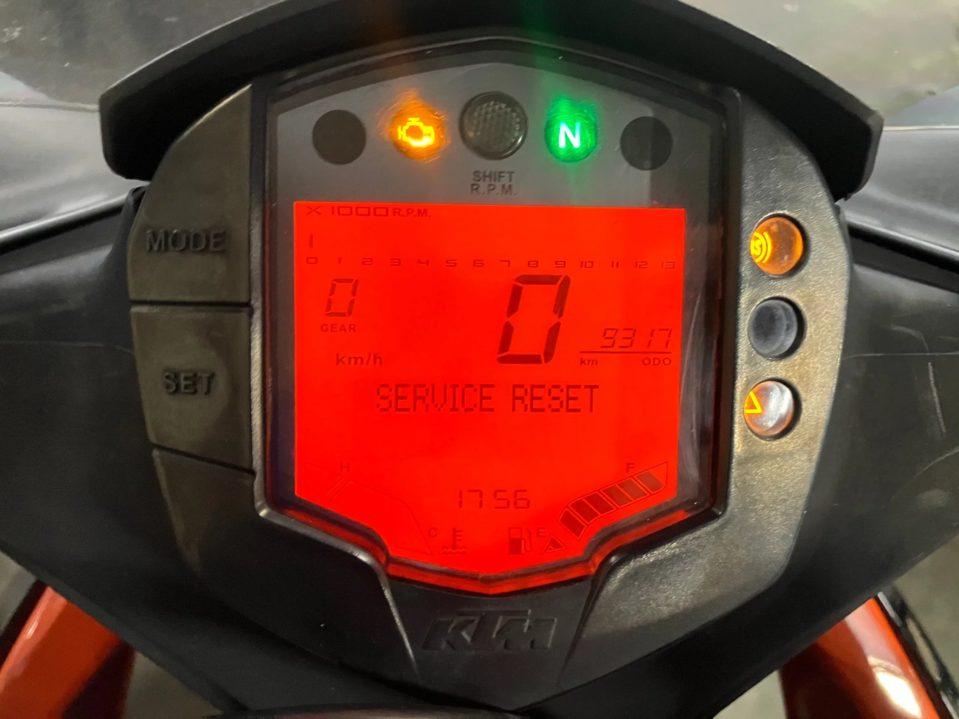 KTM KTM RC390  с аукциона в Японии