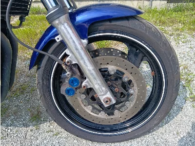 Yamaha XJR400R-1 с аукционов Японии