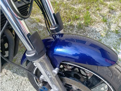 Yamaha XJR400R-1 с аукционов Японии