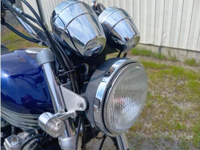 Yamaha XJR400R-1 с аукционов Японии