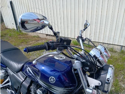 Yamaha XJR400R-1 с аукционов Японии