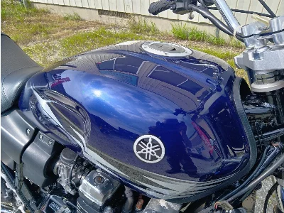 Yamaha XJR400R-1 с аукционов Японии