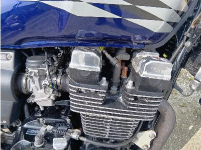 Yamaha XJR400R-1 с аукционов Японии