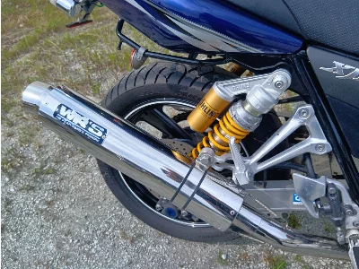 Yamaha XJR400R-1 с аукционов Японии