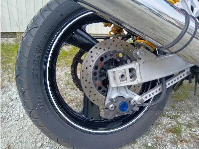 Yamaha XJR400R-1 с аукционов Японии