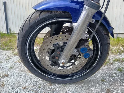 Yamaha XJR400R-1 с аукционов Японии