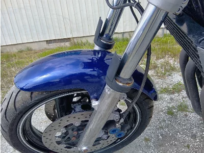 Yamaha XJR400R-1 с аукционов Японии
