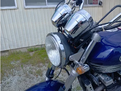 Yamaha XJR400R-1 с аукционов Японии