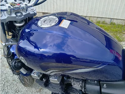Yamaha XJR400R-1 с аукционов Японии