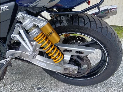 Yamaha XJR400R-1 с аукционов Японии
