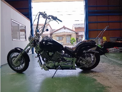 Yamaha DRAGSTAR1100
