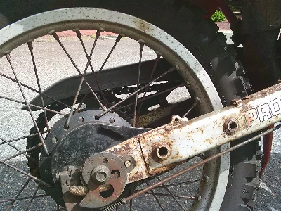 Honda MTX200R