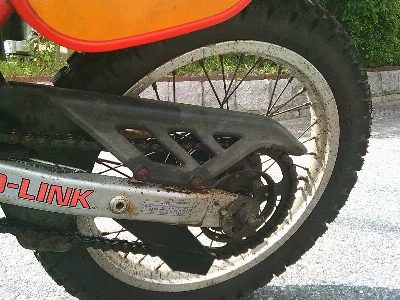 Honda MTX200R