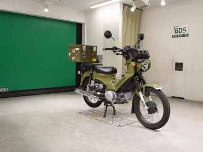 Honda  CROSS  CUB 110-2