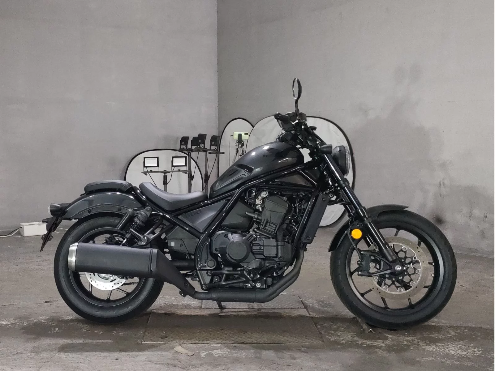 Honda REBEL 1100DCT  с аукциона в Японии