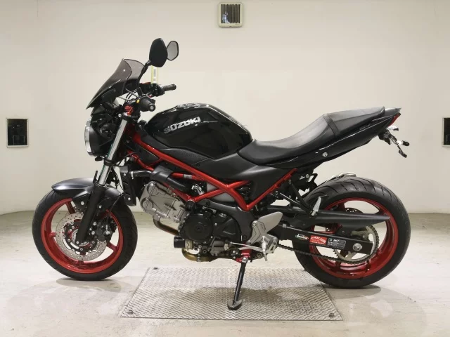 Suzuki SV650A  с аукциона в Японии