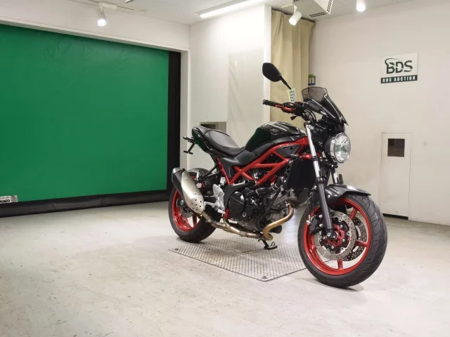 Suzuki SV650A  с аукциона в Японии