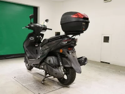 Yamaha CYGNUS 125XSR-3