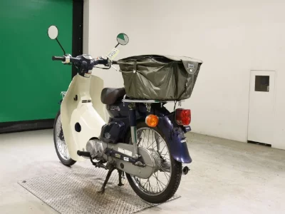 Honda C50 с аукционов Японии