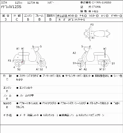 Suzuki ADDRESS V125