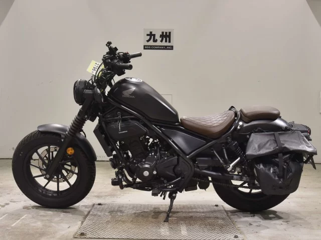 Honda REBEL 250S  с аукциона в Японии