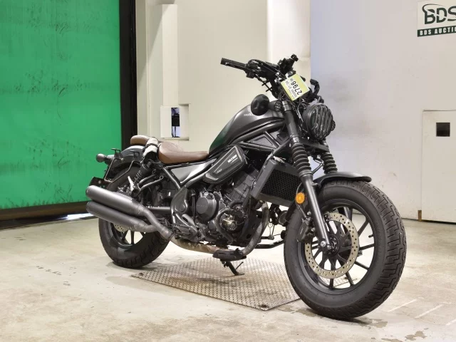 Honda REBEL 250S  с аукциона в Японии
