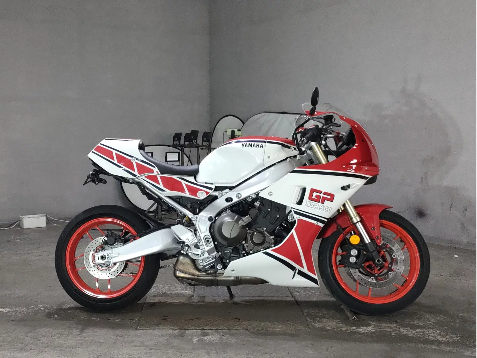 Yamaha XSR900GP 2025