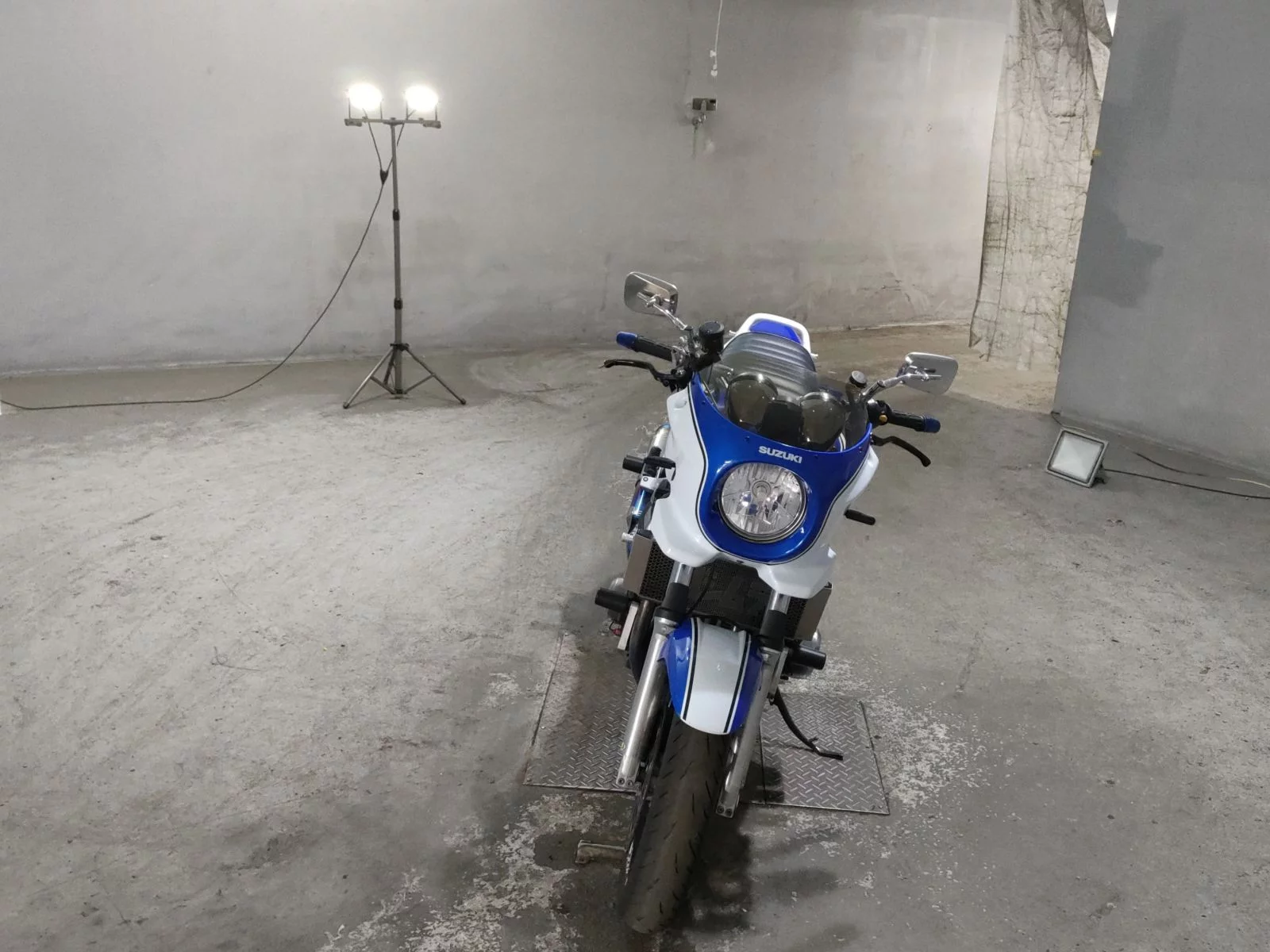 Suzuki GSX1400  с аукциона в Японии