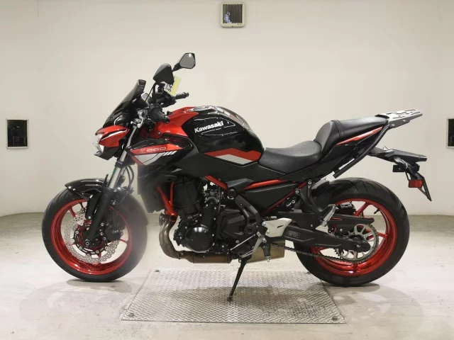 Kawasaki Z650A  с аукциона в Японии