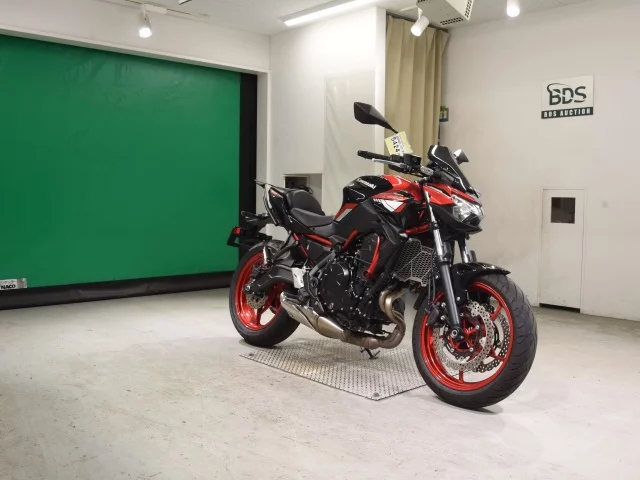 Kawasaki Z650A  с аукциона в Японии