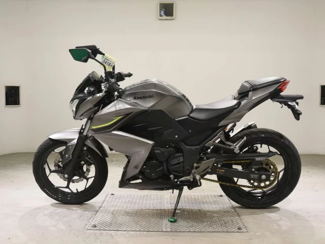Kawasaki Z250A  с аукциона в Японии