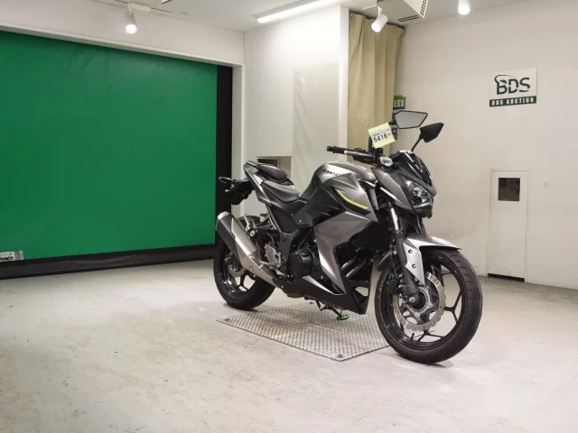 Kawasaki Z250A  с аукциона в Японии