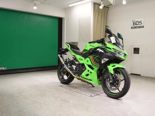 Kawasaki NINJA400-2  с аукциона в Японии